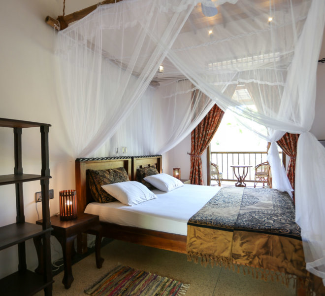 Double bedroom at Annavilla
